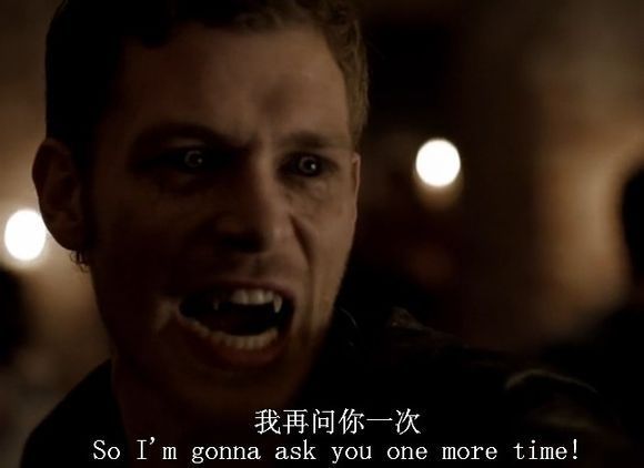 求吸血鬼日记里Klaus的一些变身的照片