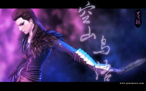 秦时明月之空山鸟语中墨鸦的武器是什么?