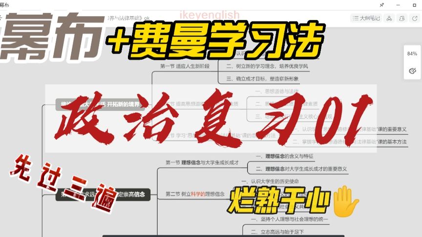 [图]《思想道德修养与法律基础》思维导图