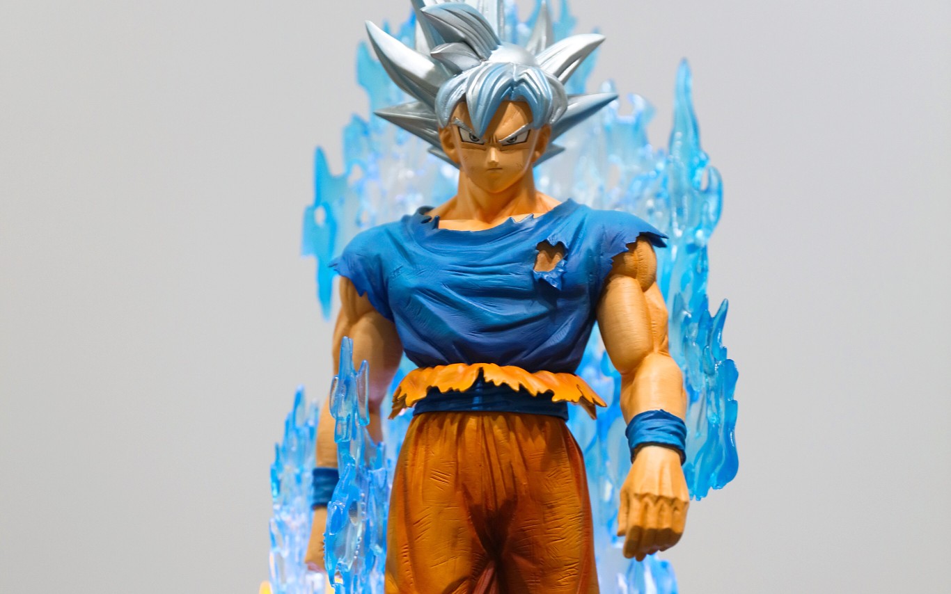 fc 自在极意功孙悟空手办开箱