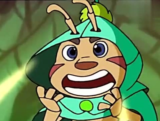 蚂蚁公主:刚出生的三 公主被坏人偷走