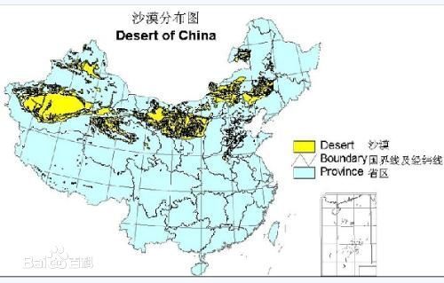 沙漠每年侵蚀中国多大面积