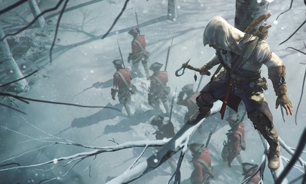 《刺客信条:兄弟会》跳跃操作技巧