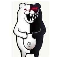求弹丸论破黑白熊头像