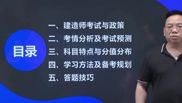 [图]2021年 一建 一级建造师 建设工程法规 嗨学网 陈印精讲班1