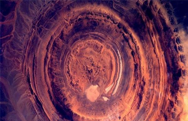 撒哈拉之眼和亚特兰蒂斯,两者究竟有什么联系?