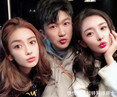 杨颖穿的什么内衣