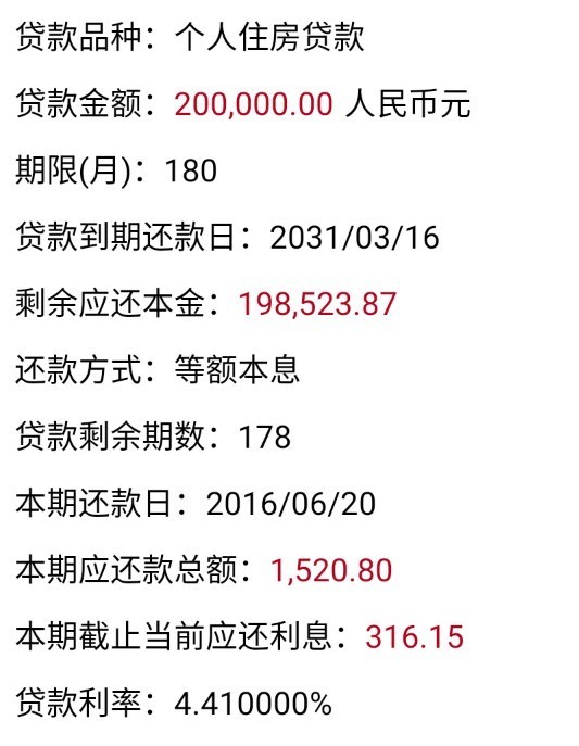 4元但我在银行app查还款记录发现金额不对