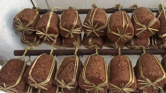 朝鲜族特色 大酱  臭酱,只有村里老人才做的好吃#美食