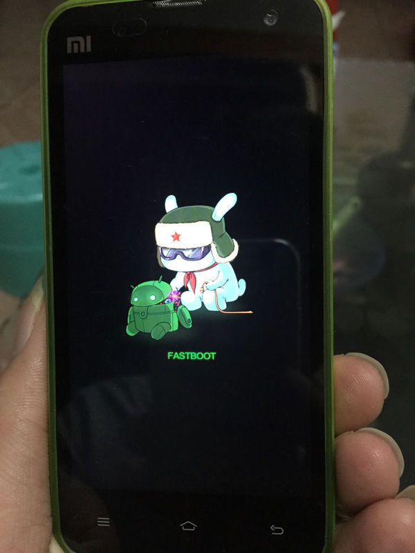 我的小米2s忘记账号密码被锁了,我按了关机键