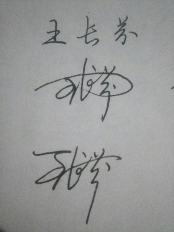 王长芬怎么写好看