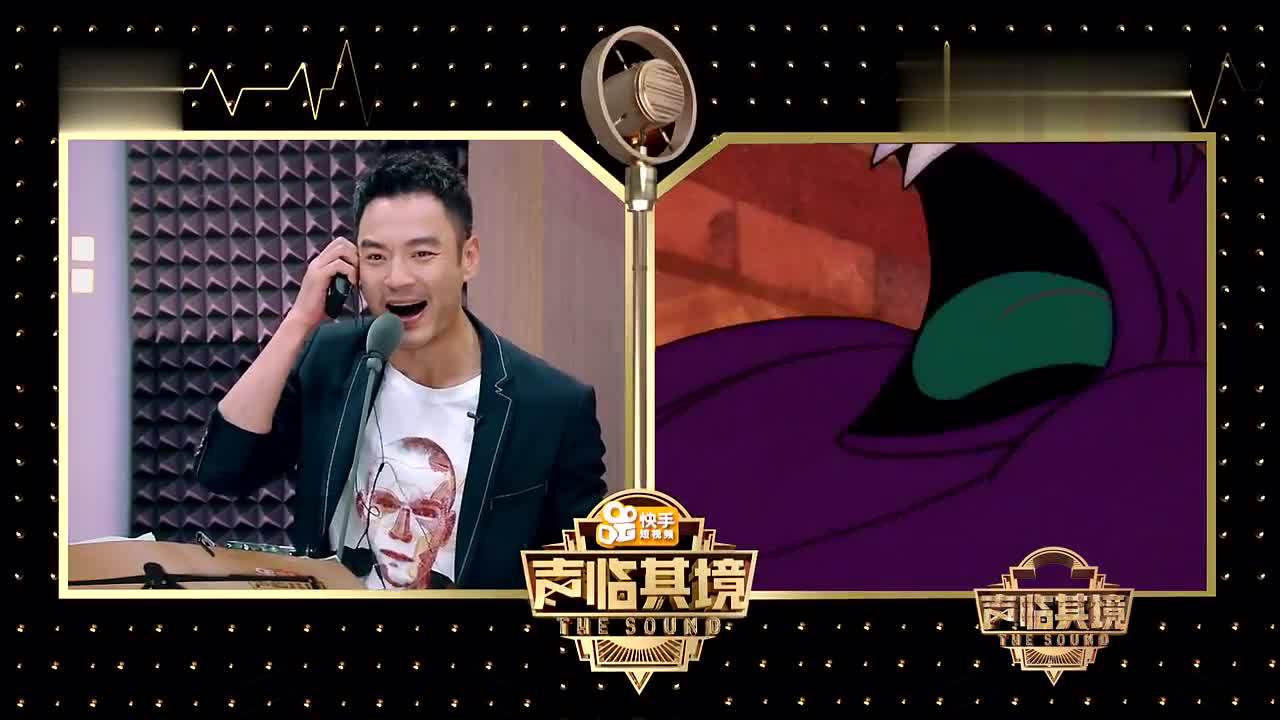 李光洁精分上线一人配两只鼠配音《邋遢大王》