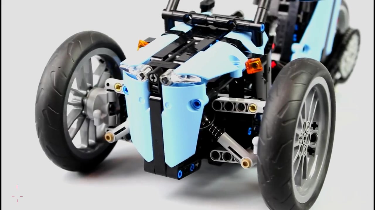 lego 动力 b>倾斜三轮车 /b>