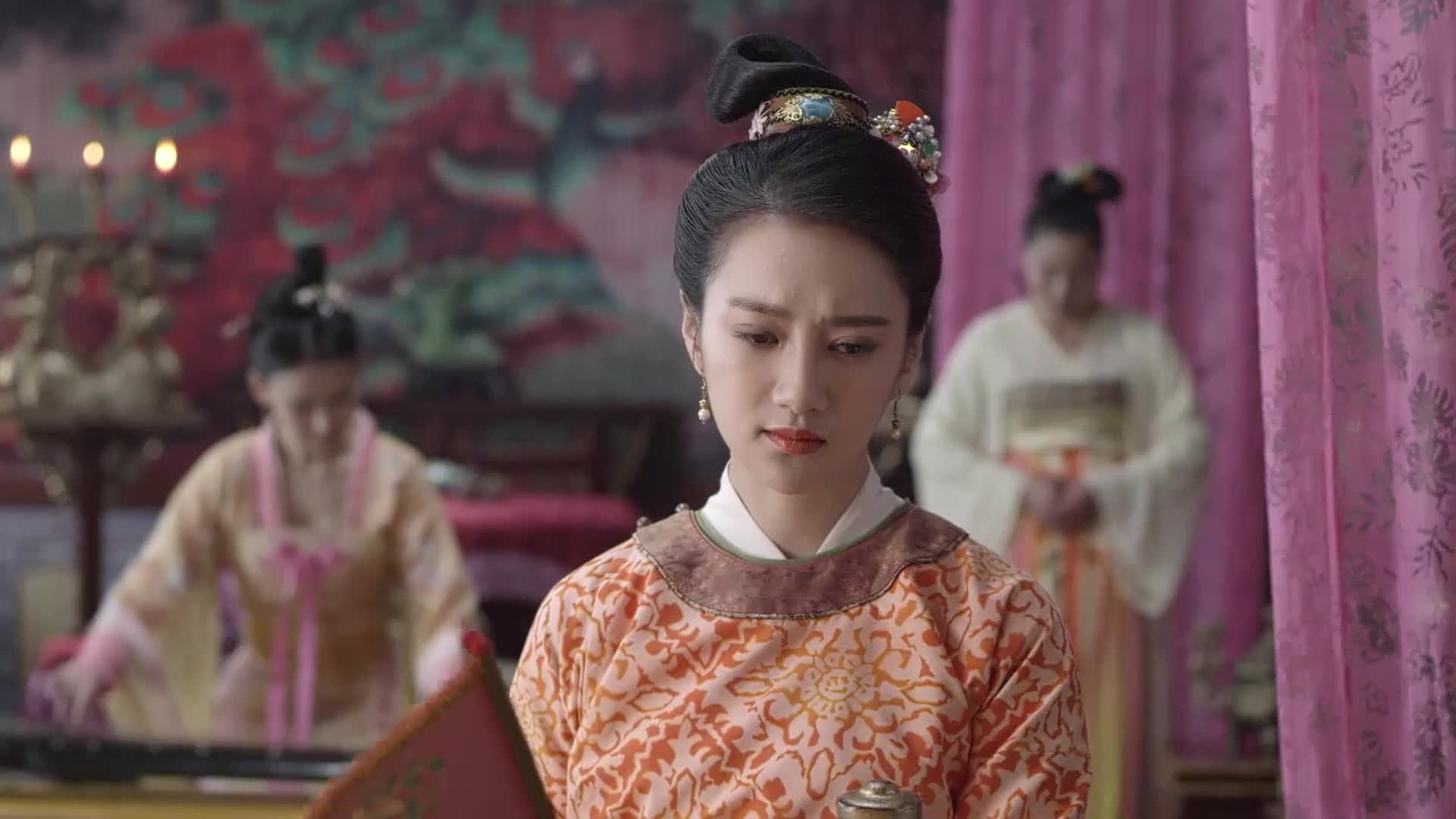 黄维德 张檬《开封府》心疼灵儿带伤练歌