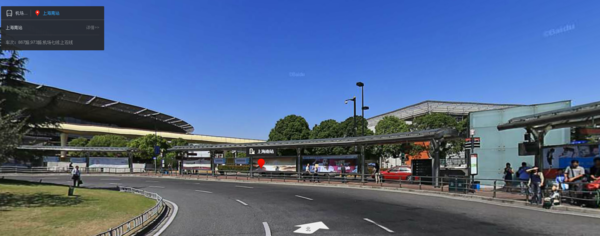 上海南站机场7线