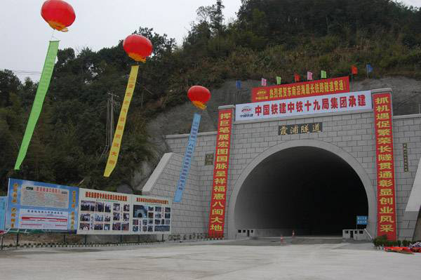 温福铁路分水关隧道是什么隧道?