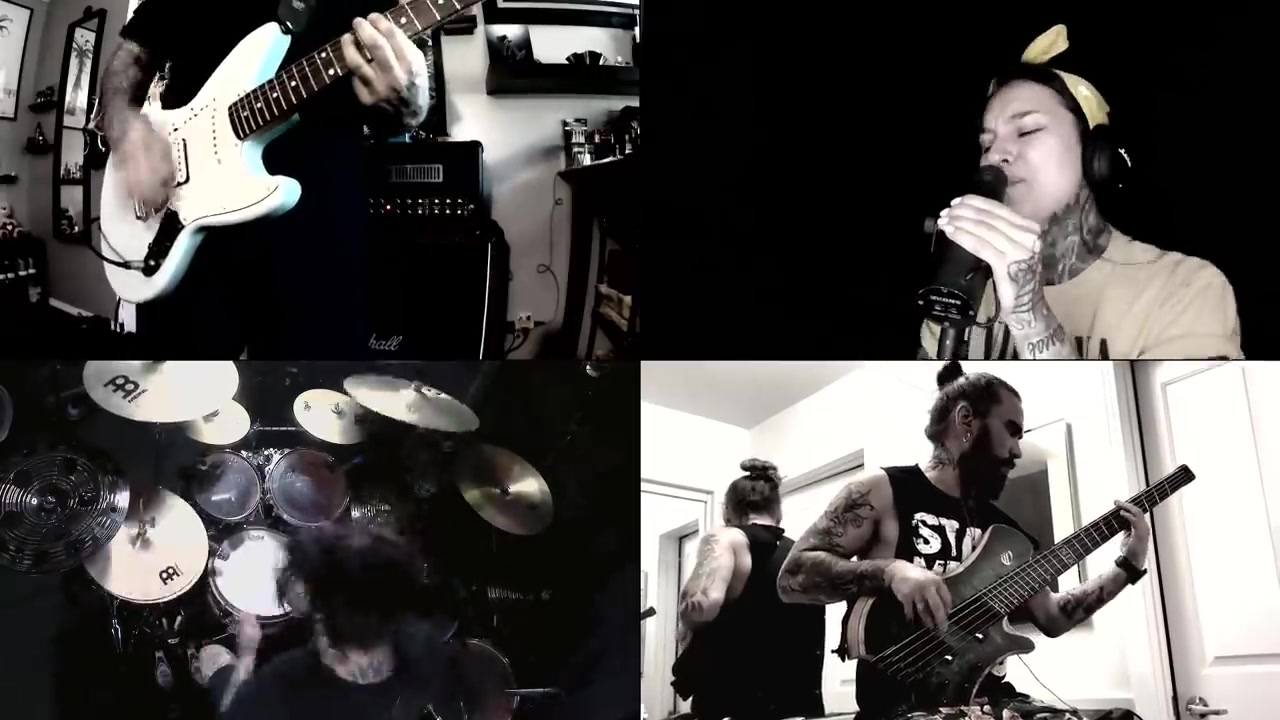 [图]JINJER ! SUICIDE SILENCE Quarantine Collab! Territorial Pissings (NIRVANA)