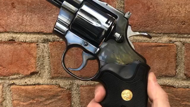 【instagram 短片/枪械展示】柯尔特蟒蛇短管型 colt python .