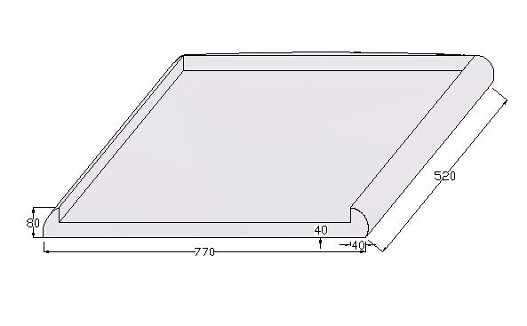谁能帮我用proe画一下这个抽屉的,我只会用cad(没有立体感)