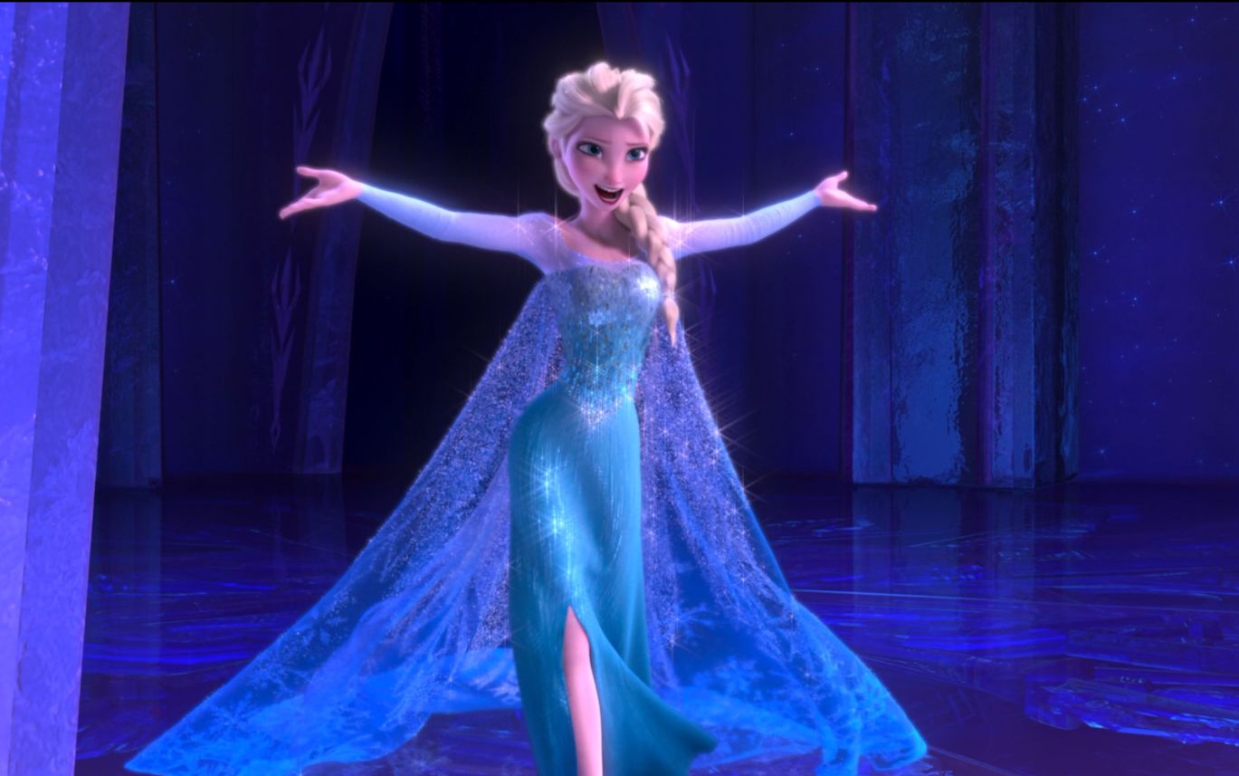 冰雪奇缘let it go中文版