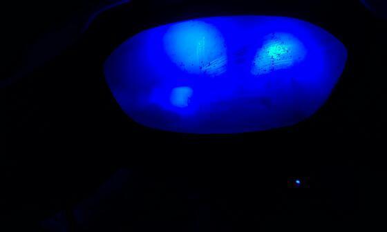 用松香水擦了摩托车仪表台,我勒个去,越擦越模