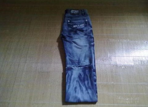 怎样叠裤子好看