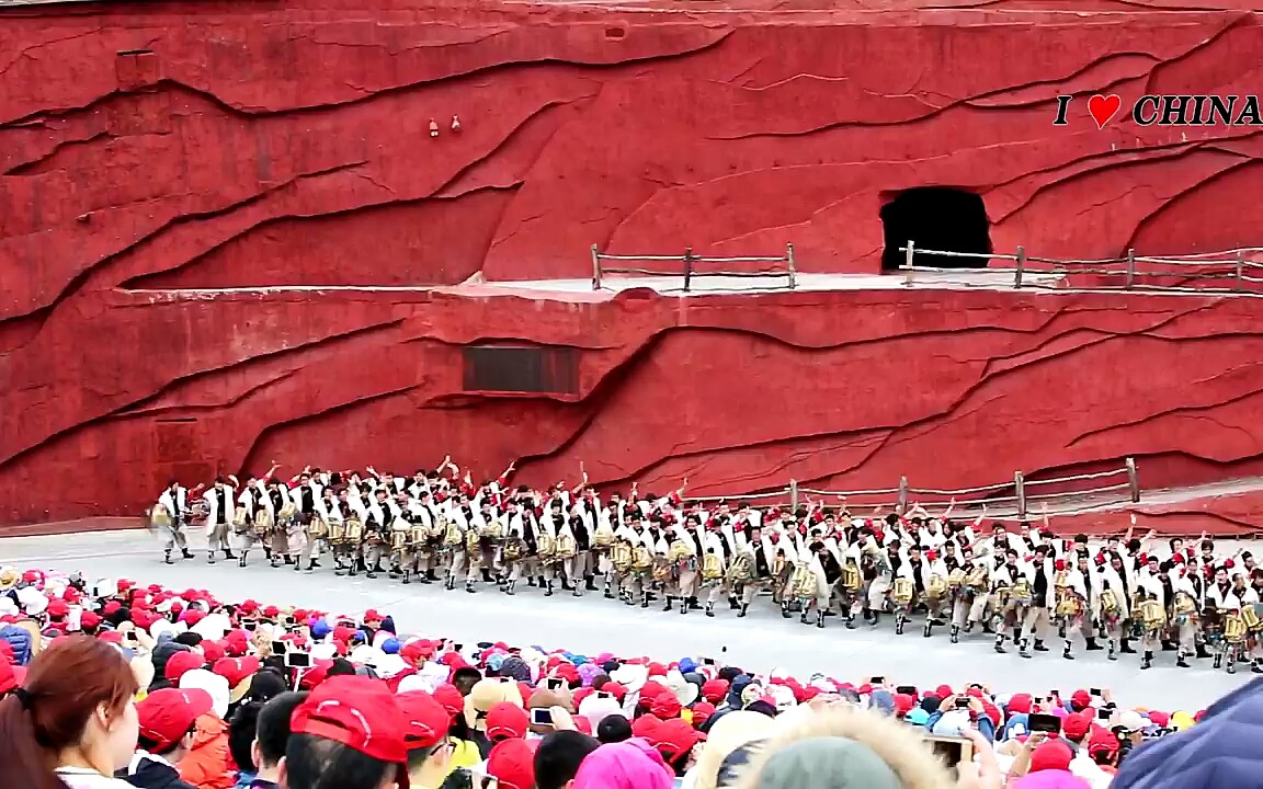 [图]【韩国人中国游】⑪云南丽江旅游之观看大型实景剧《印象丽江》