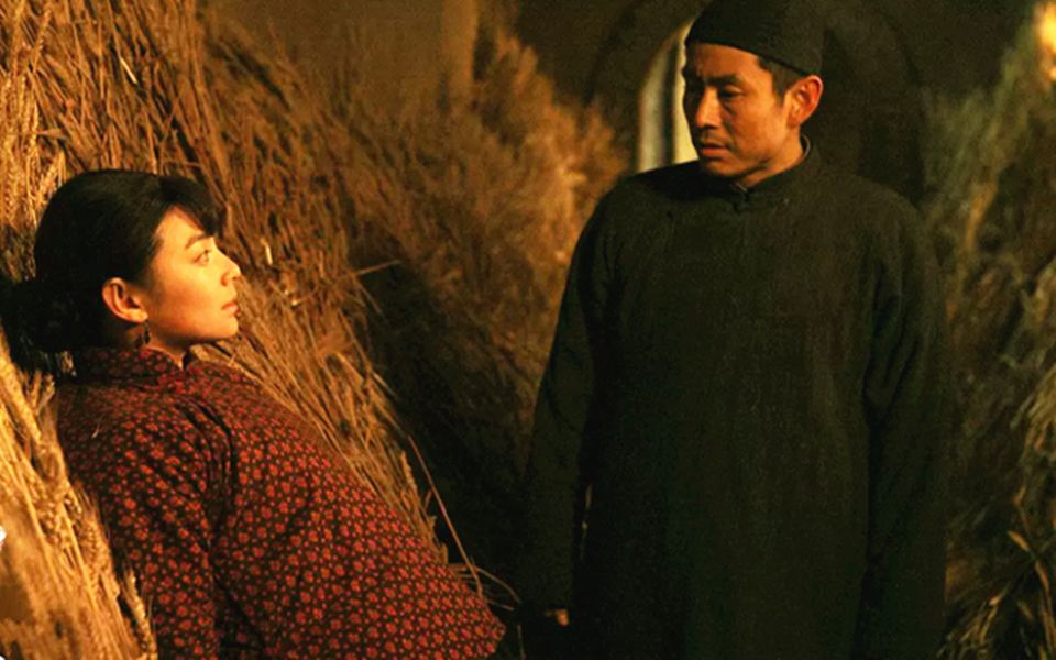  b>张雨绮 /b>版《 b>白鹿原 /b>》,这段戏耐人寻味,让人大饱眼福