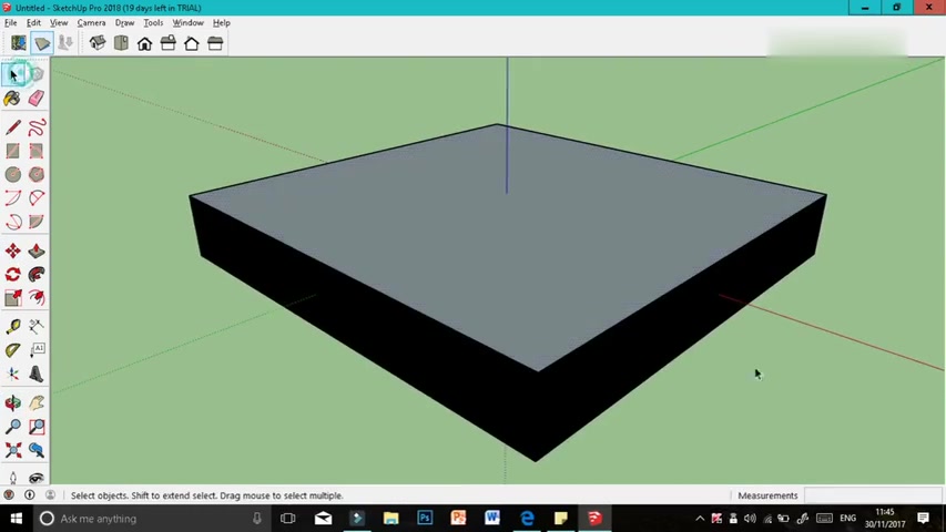 [图]如何使用Sketchup生成地形等高线轮廓图