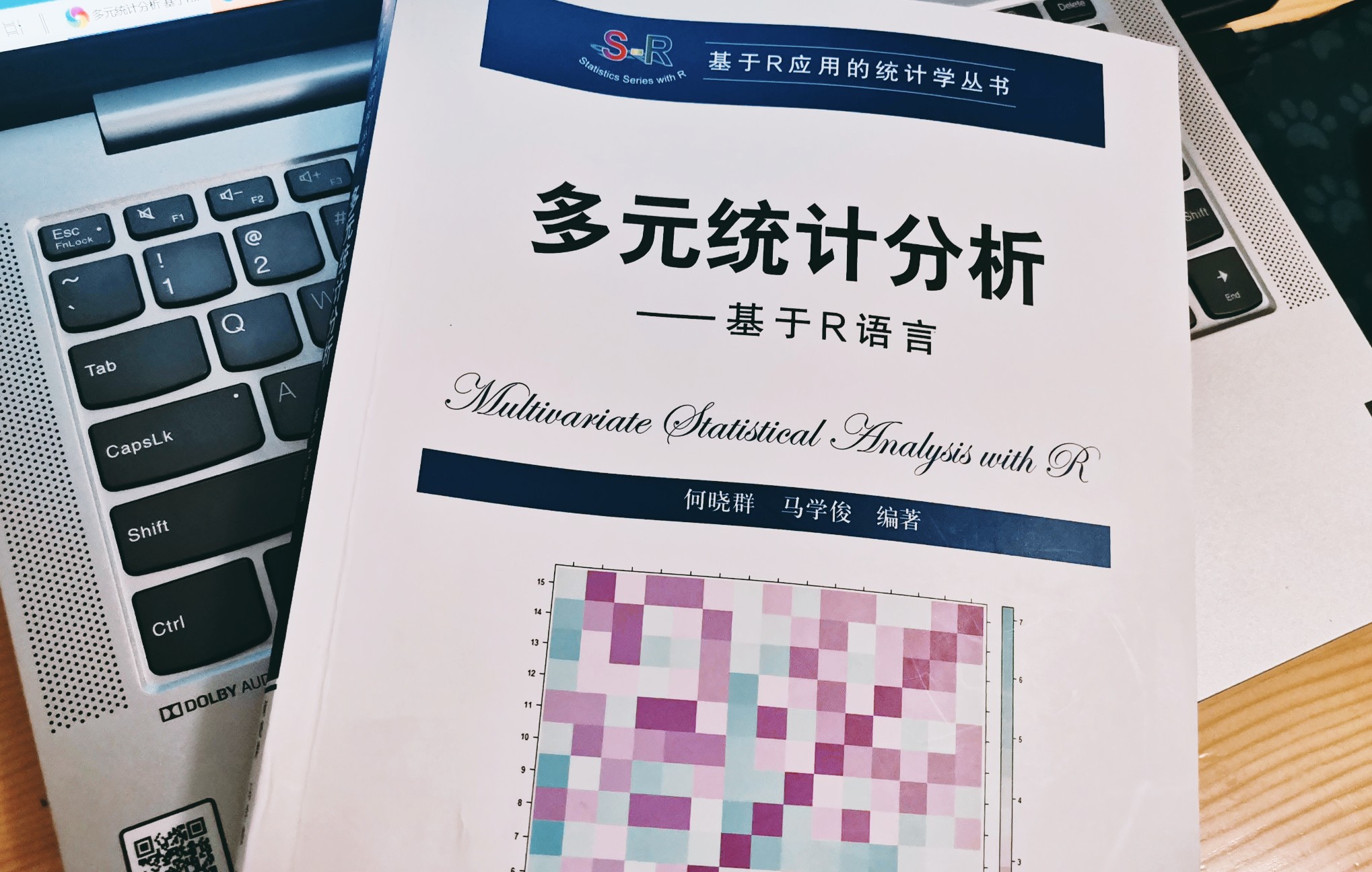 [图]多元统计分析 何晓群 第一章 多元正态分布 1.2统计距离