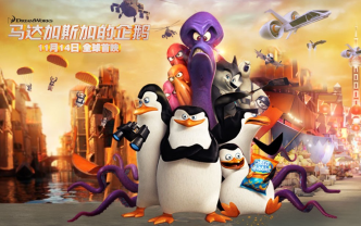 [图]《马达加斯加的企鹅 / The Penguins of Madagascar》1080P预告片