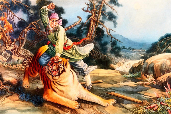 98年版的《水浒传》中武松打的是真老虎,还有哪些影视剧用真的危险