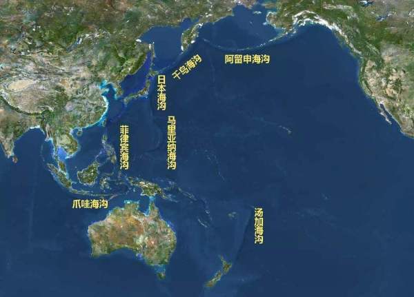 世界上最深的海沟是?