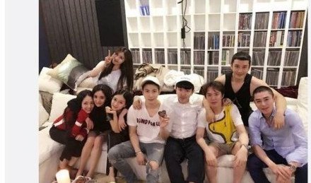 娱乐圈闺蜜张大大是谁