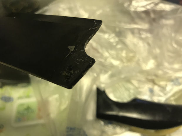 我刚买的陶瓷刀断了,有什么办法可以修补吗