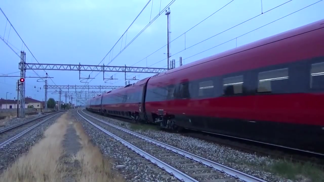 italo new agv 675 阿尔斯通高铁