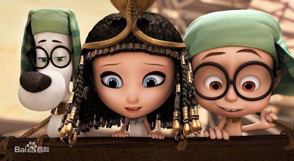 迪士尼有什么动画电影是一个小女孩穿着埃及服装的