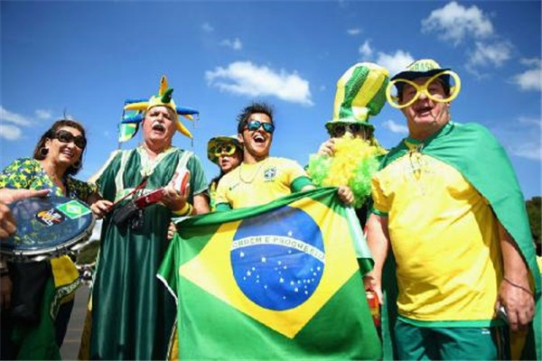 巴西的足球队闻名世界,这和他们的文化有什么关系吗?