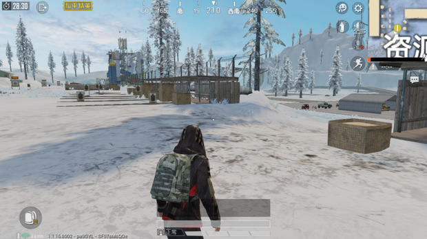 腾讯手游助手玩和平精英画面模糊