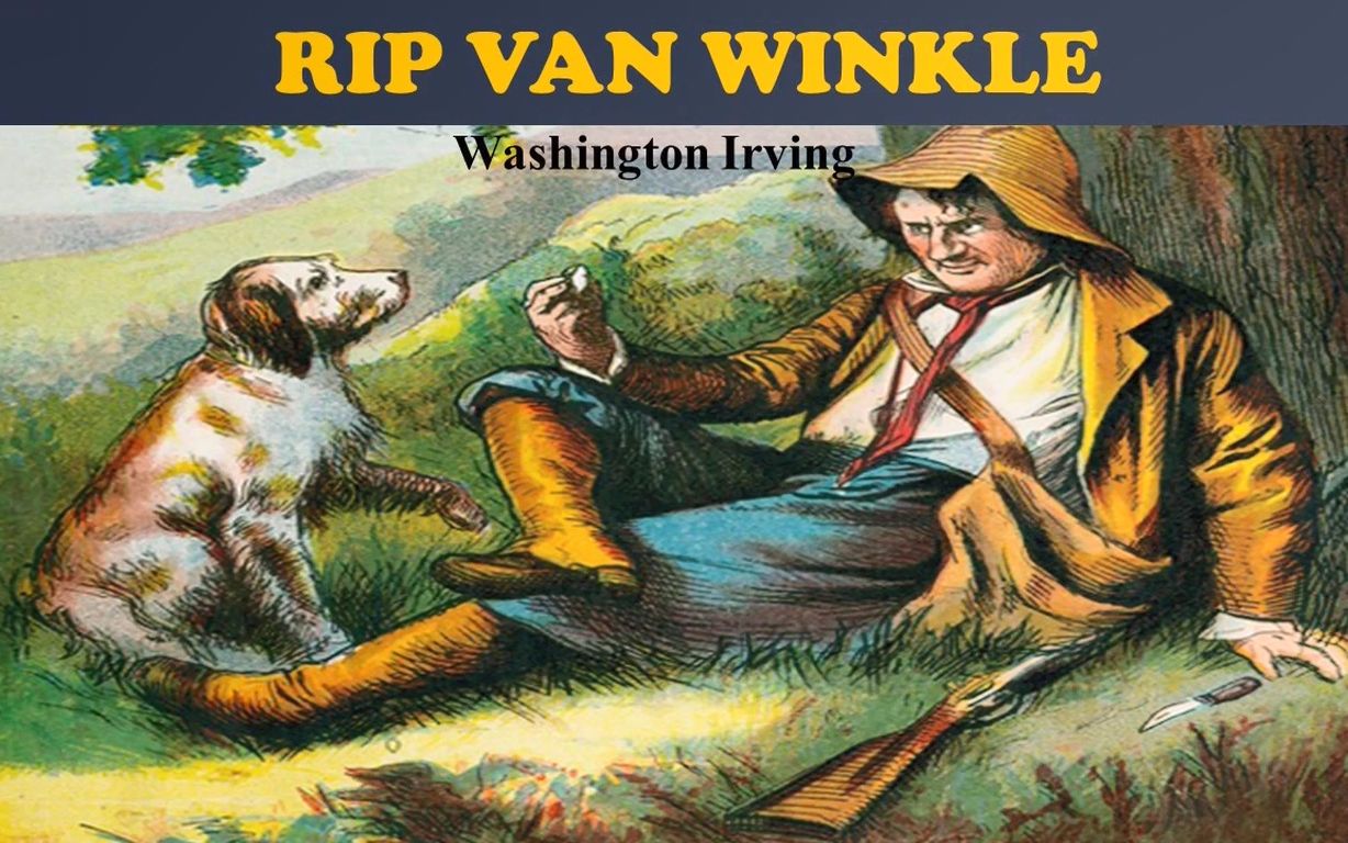 华盛顿欧文经典短篇小说《瑞普·凡·温克尔》 