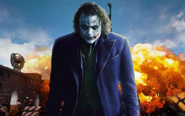 【表表】尝试用配音小丑在美服吃鸡