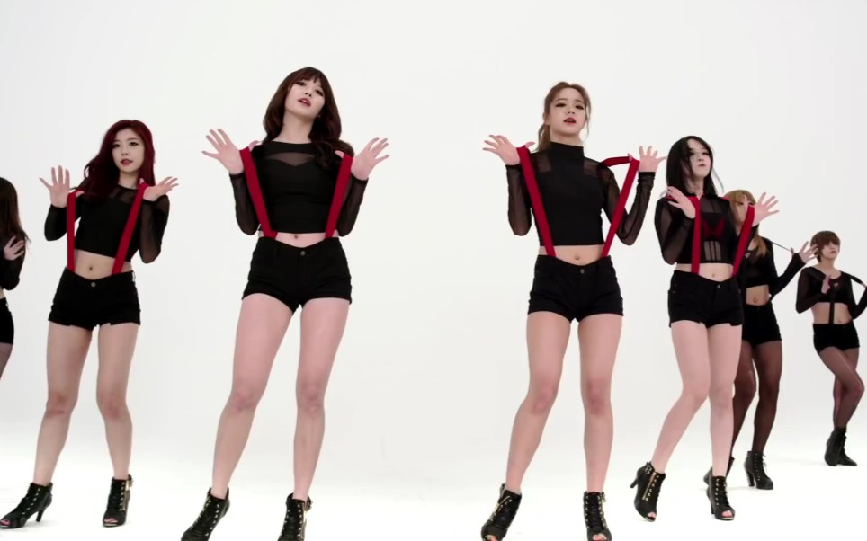 【girls day】著名 b>背带舞 /b>expectation mv