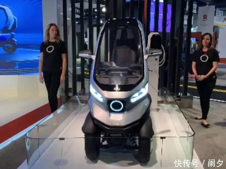 我国新研发的机器人