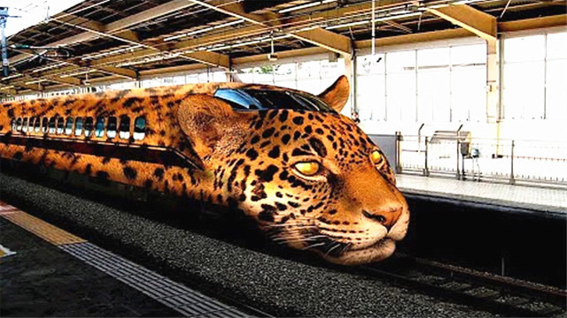 世界上最快的" b>火车 /b>",时速501公里,最后一个堪比超人