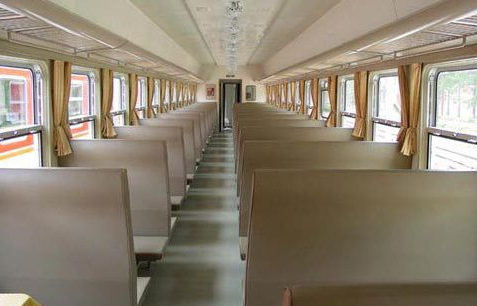 火车车厢座位图片图片