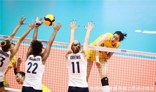 中国女排的作用