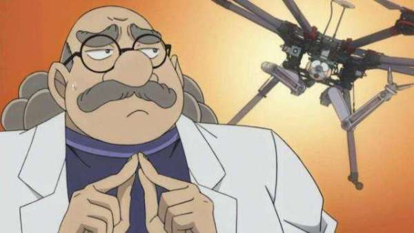 《名侦探柯南》里"黑衣组织"的老大是谁?