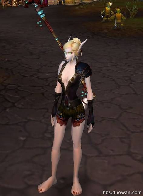 魔兽世界7.0格里伏塔的正品巨魔鞋