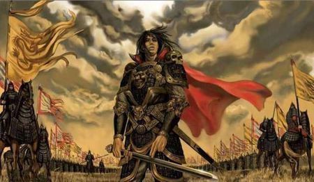 冉闵在现在互联网上可算是威名赫赫的主,被称为"冉闵大帝",更有甚者将