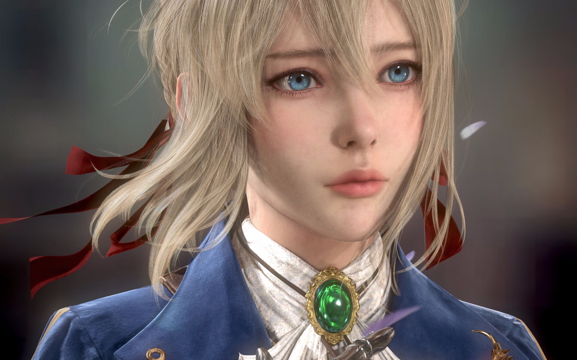 [图]紫罗兰永恒花园 Violet Evergarden - Real Time 3D FanArt